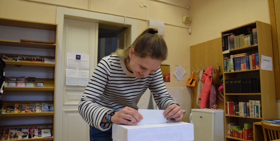 Studentské volby do Europarlamentu