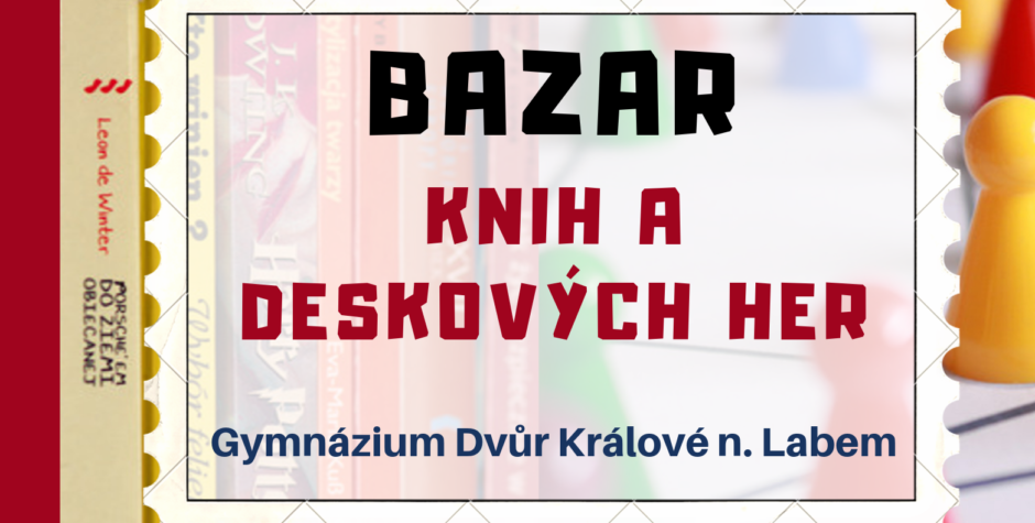 Bazar knih a deskových her na GDK