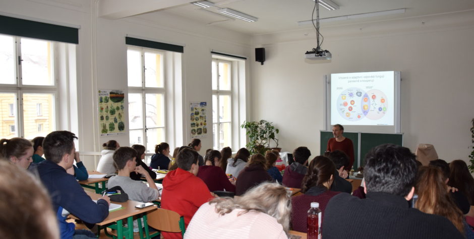 Vědci z Univerzity Karlovy vzdělávali biologické nadšence