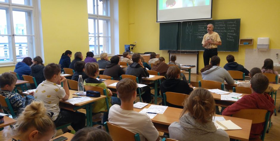 Druhá část přípravného semináře na téma Bezlesí