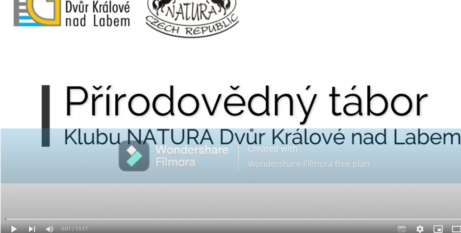 Tábor Klubu NATURA se představuje…