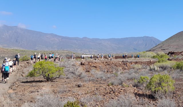 Expedice Klubu NATURA na Tenerife