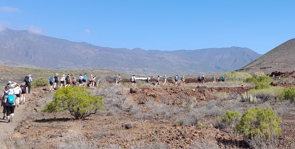 Expedice Klubu NATURA na Tenerife