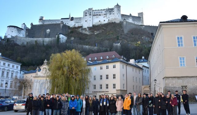 Ausflug nach Salzburg