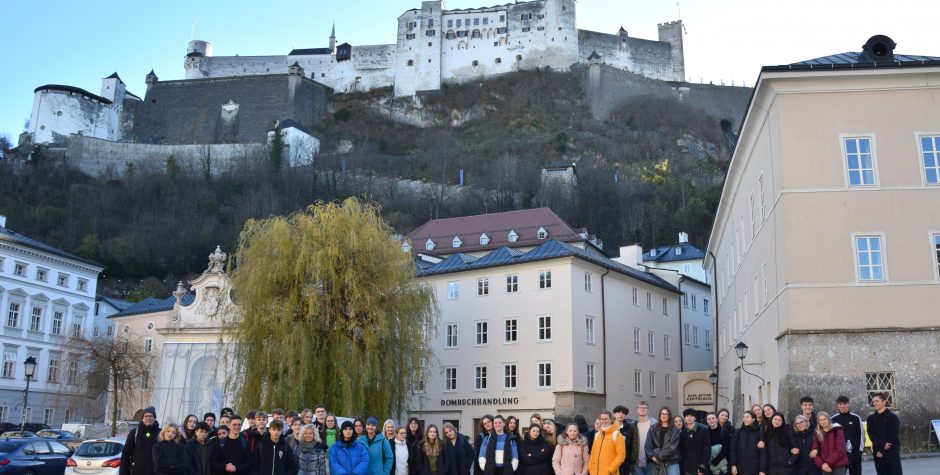 Ausflug nach Salzburg